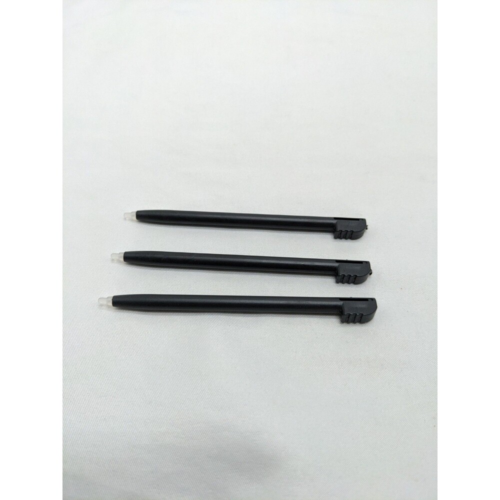 Lot Of (3) ~3.5" Black Stylus Pen